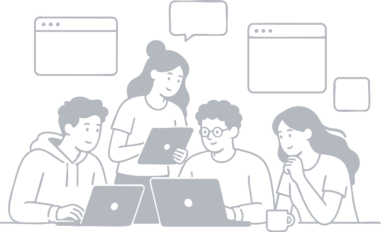 <h1 class="hero__title fade-in d1">The infrastructure behind <em>the software.</em></h1><p></p>